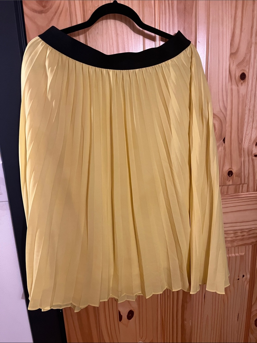 Worthington Yellow Skirt